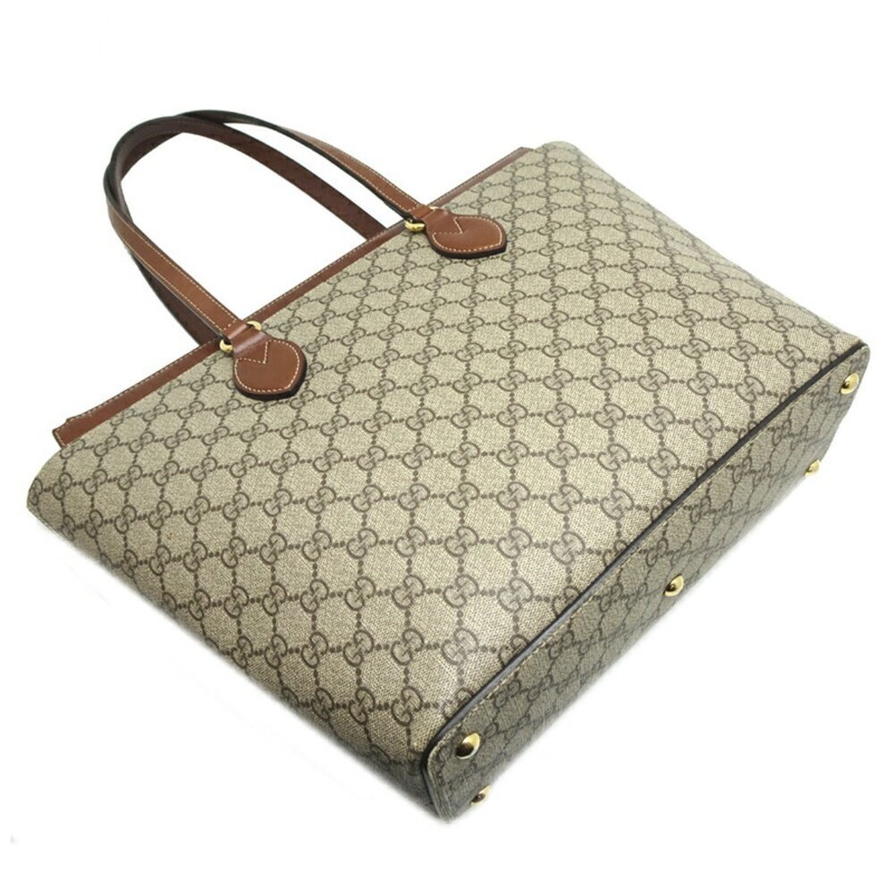 GUCCI Authentic Cream Shoulder Bag - Picture 3 of 9